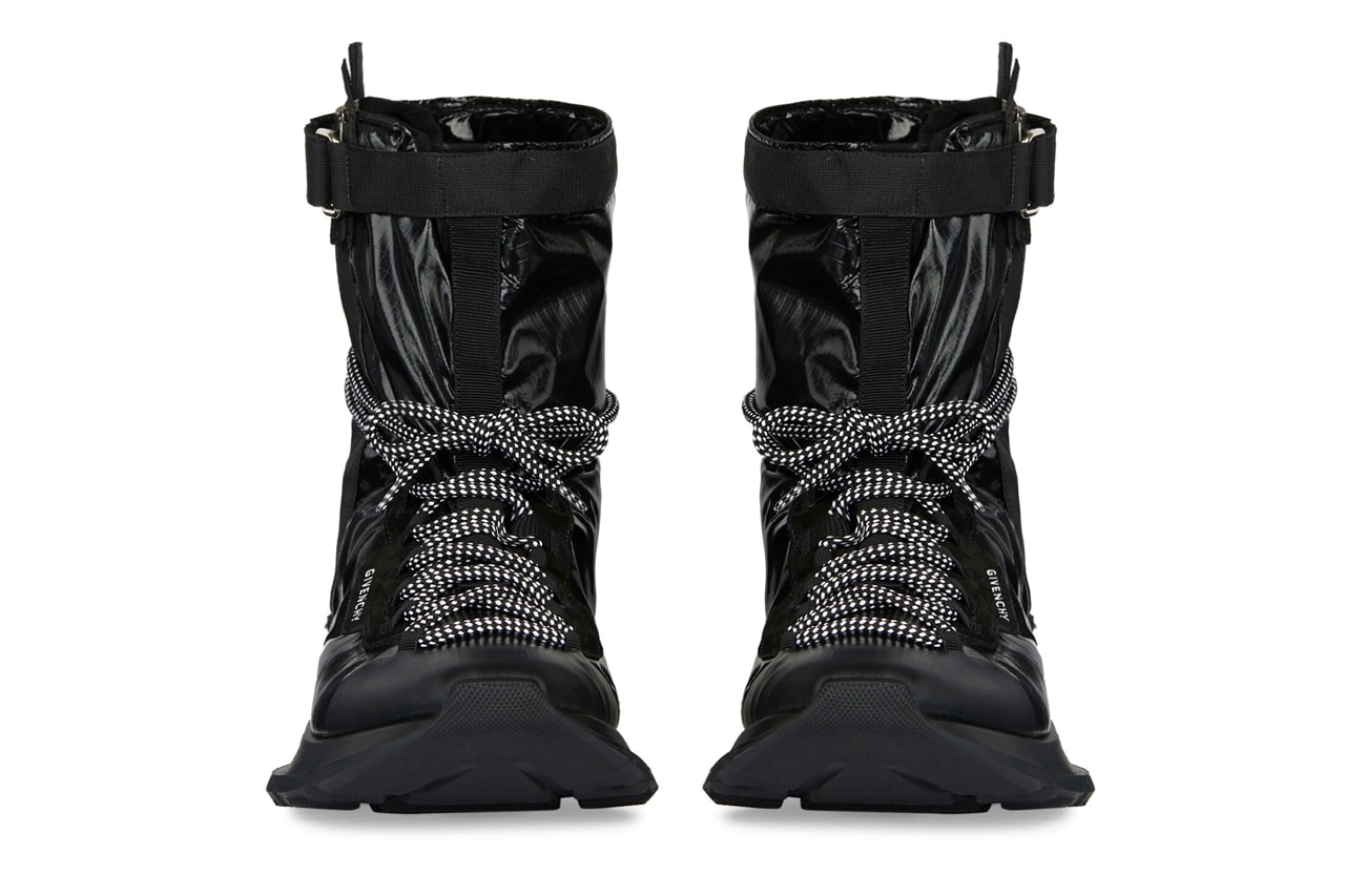 givenchy Spectre sneaker shoe black nylon release date info photos price