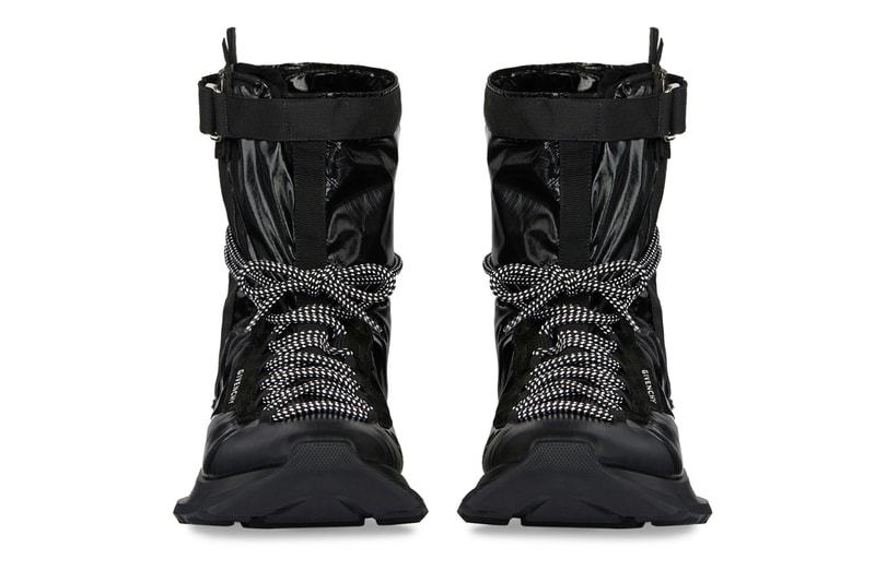 givenchy Spectre sneaker shoe black nylon release date info photos price