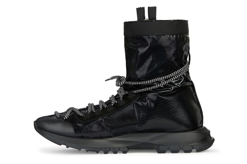 givenchy Spectre sneaker shoe black nylon release date info photos price