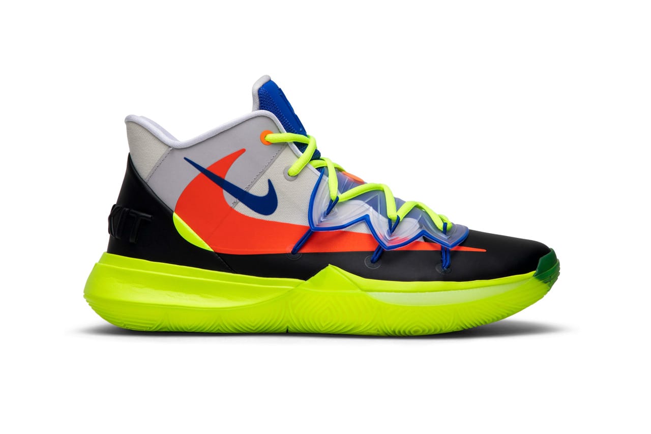 Order Nike Kyrie 5 GS Galaxy Sneakers Search