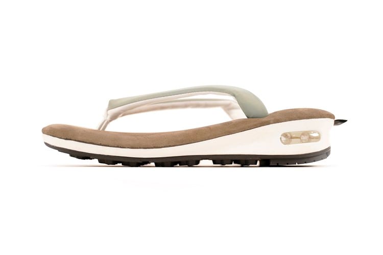 sandals with air bubble