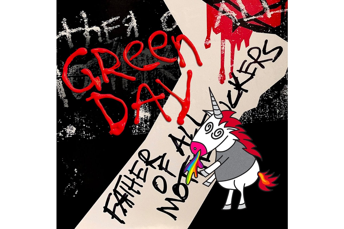 Green Day Father of All motherfuckers Album Stream billie joe armstrong tre cool mike dirnt american idiot Release Info