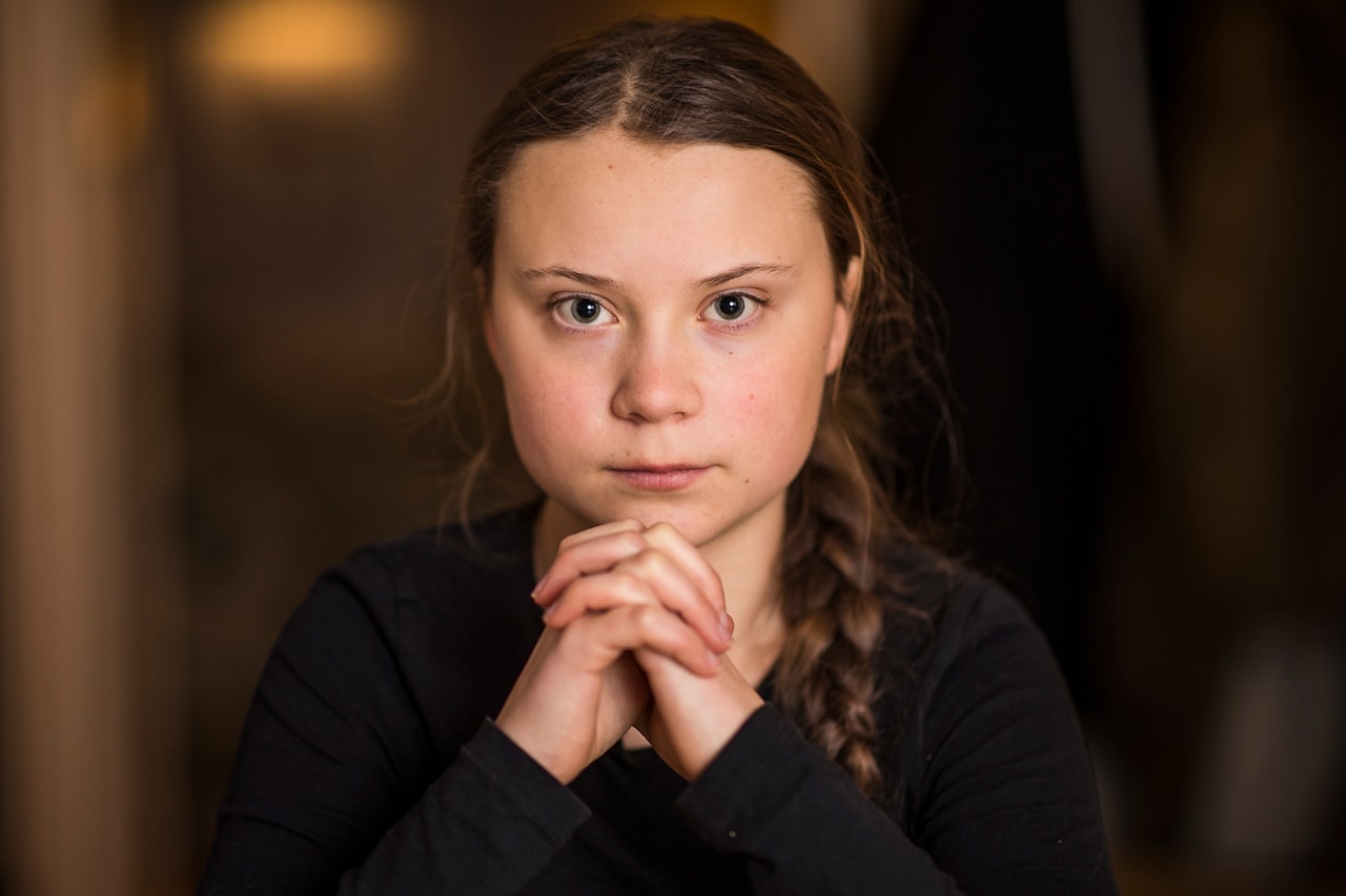 Greta Thunberg Nominated Nobel Peace Prize woman history teenage environmental activist 