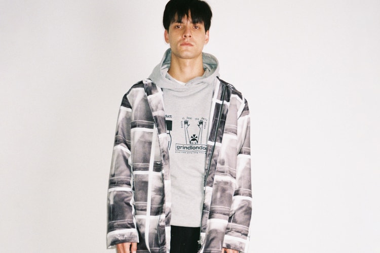 Grind London FW20 Lookbook Is Inspired by "Applied Study Groups"