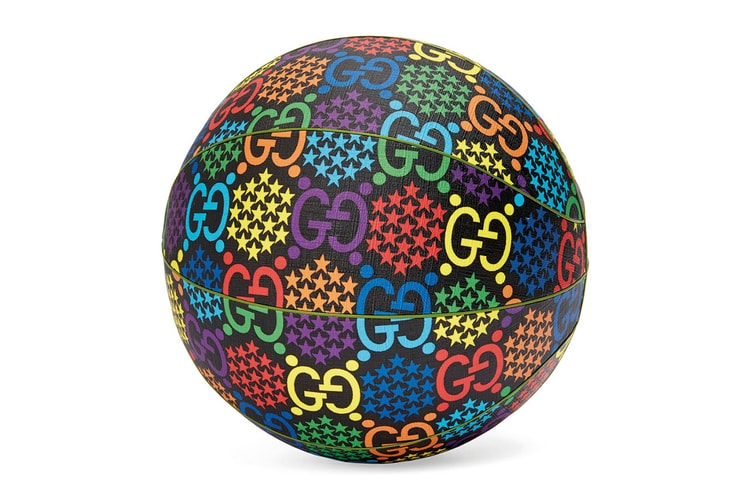 Gucci Preps for All-Star Weekend With All-Over-Printed Basketball