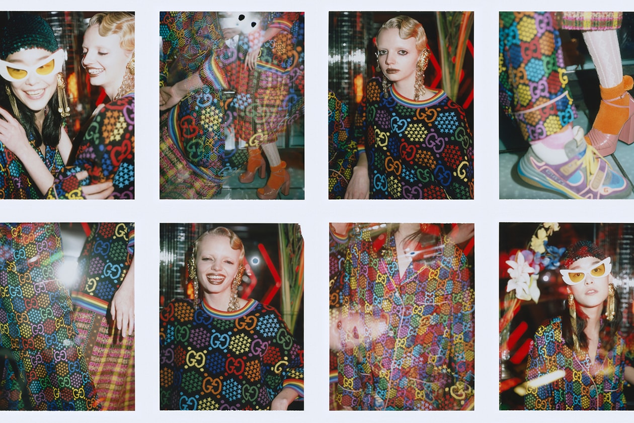 Gucci Psychedelic Selfridges Corner Shop First Look Open Now London Stores Guccified Alessandro Michele 1970s Psychedelia Studio 54 References Night Club Prints Capsule Collection Campaign Imagery