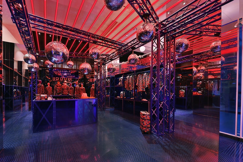 Gucci Psychedelic Selfridges Corner Shop First Look Open Now London Stores Guccified Alessandro Michele 1970s Psychedelia Studio 54 References Night Club Prints Capsule Collection Campaign Imagery