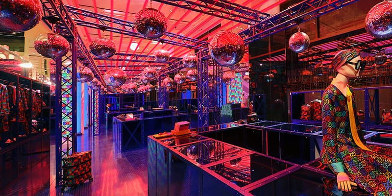 gucci in selfridges