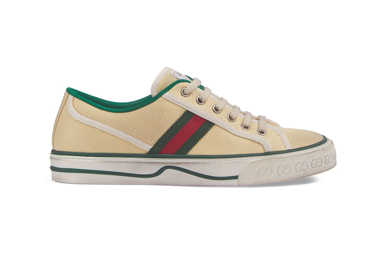 Gucci Tennis 1977 Sneaker Release 