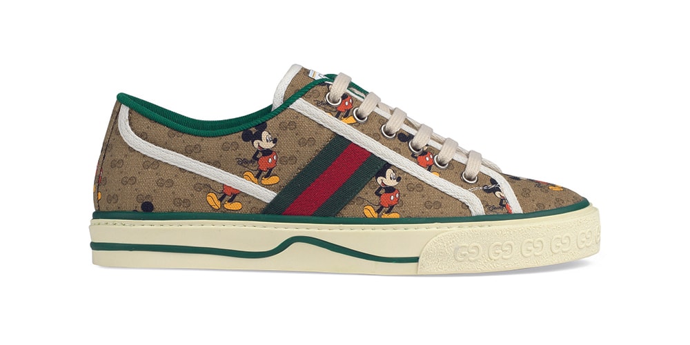 Gucci Tennis 1977 Sneaker Release Information | Hypebeast display picture 1