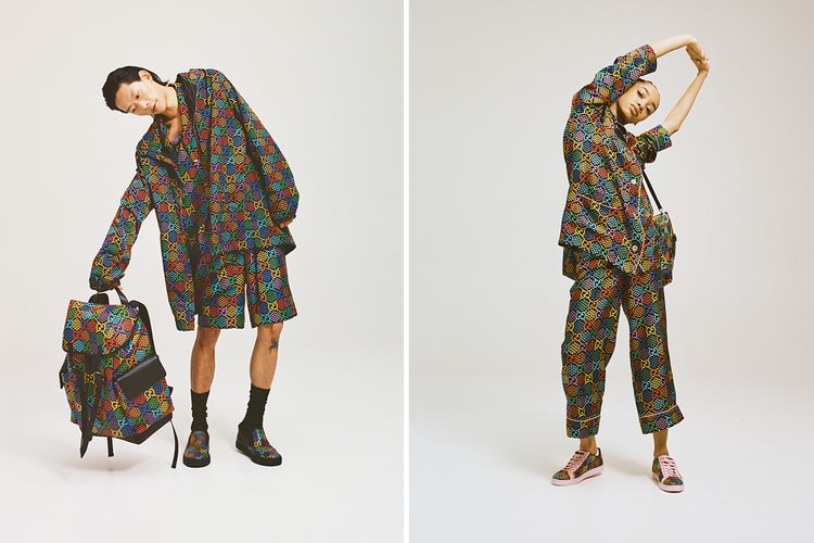 Gucci's New GG Psychedelic Collection Is One for the Dreamers