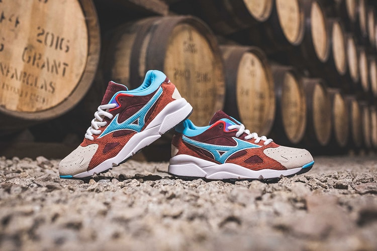 HANON & Mizuno Create Whisky-Inspired Sky Medal