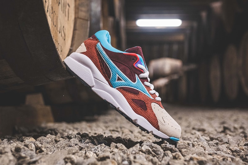 hanon scotland aberdeen mizuno sky medal the angel's share release information buy cop purchase D1GD1942-19 brown blue grey