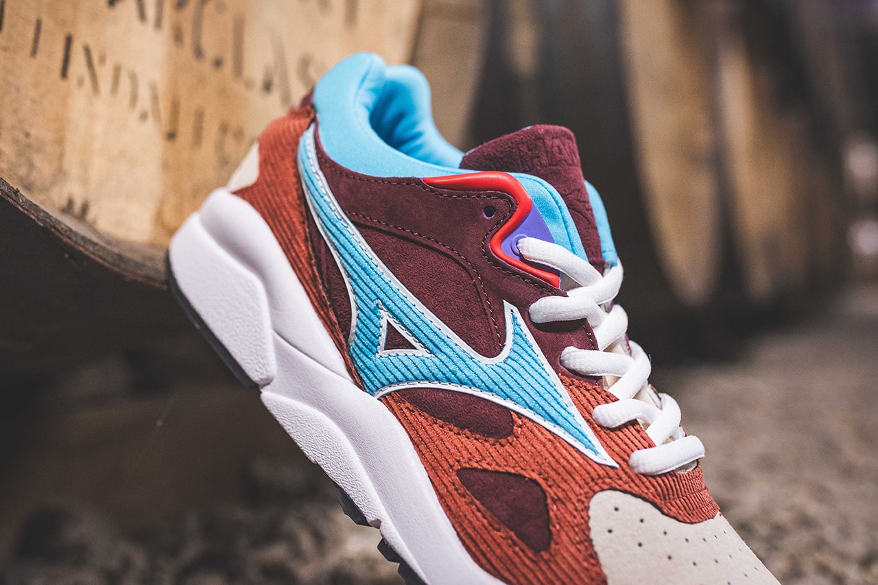 hanon scotland aberdeen mizuno sky medal the angel's share release information buy cop purchase D1GD1942-19 brown blue grey