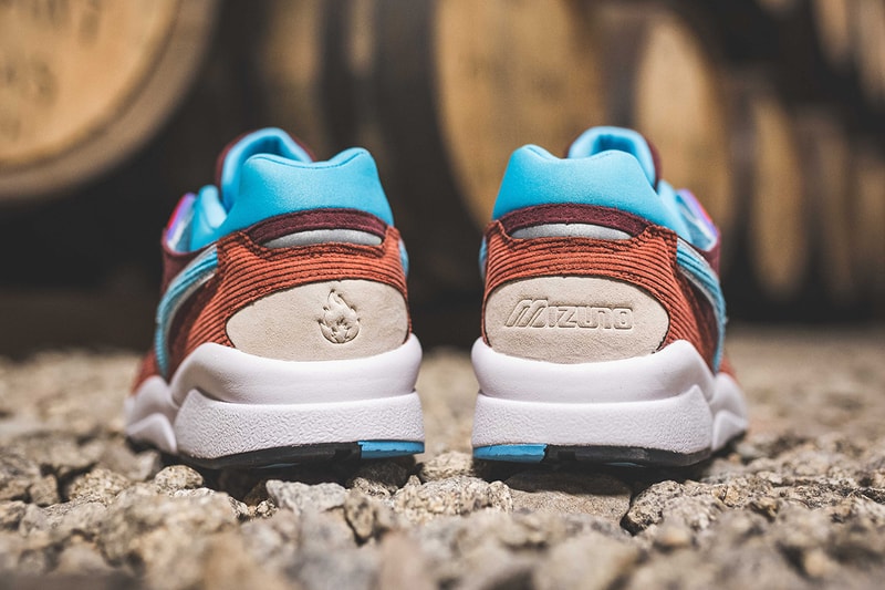 hanon scotland aberdeen mizuno sky medal the angel's share release information buy cop purchase D1GD1942-19 brown blue grey
