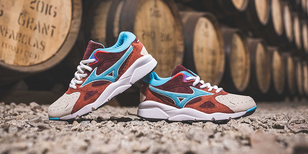 HANON x Mizuno Sky Medal 