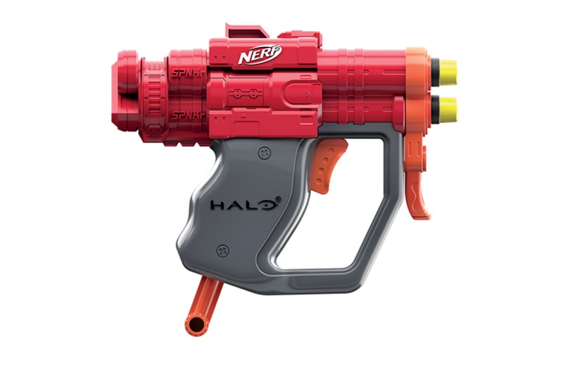 Hasbro Halo NERF Blasters Info guns toys video games master chief needler Remove term: 343 Industries 343 Industries