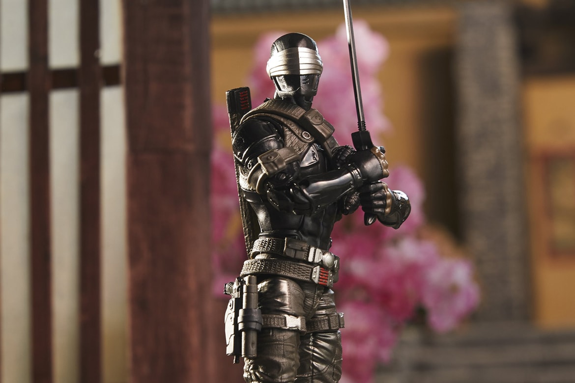 Hasbro Snake Eyes Figure G I Joe Classified Hypebeast