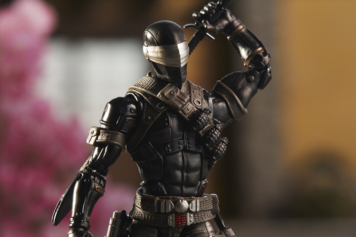 Hasbro Snake Eyes Figure G I Joe Classified Hypebeast