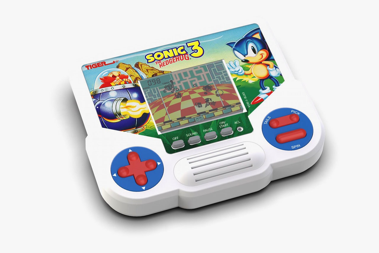 Hasbro Revives Tiger Electronics LCD Handhelds sonic the hedgehog three little mermaid x-men project x transformers generation 2 unit release date buy game toy