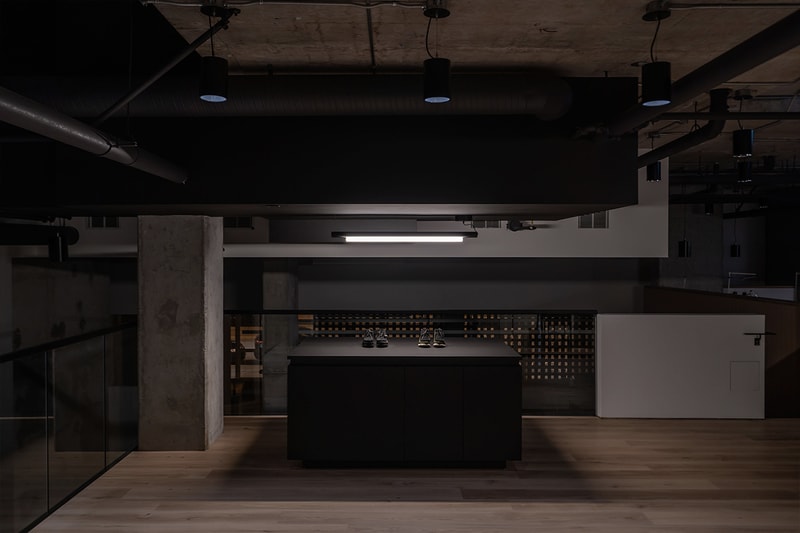 HAVEN New Designed Headquarters Office Studio Space warehouse studio photography clothing design canada retailer daniel chmielewski arthur japanese desinger vancouver toronto