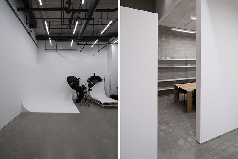 HAVEN New Designed Headquarters Office Studio Space warehouse studio photography clothing design canada retailer daniel chmielewski arthur japanese desinger vancouver toronto