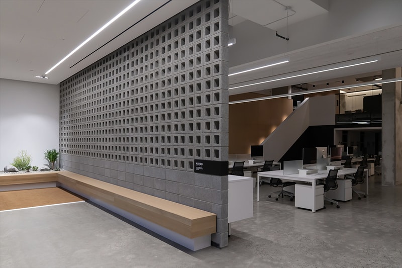 HAVEN New Designed Headquarters Office Studio Space warehouse studio photography clothing design canada retailer daniel chmielewski arthur japanese desinger vancouver toronto