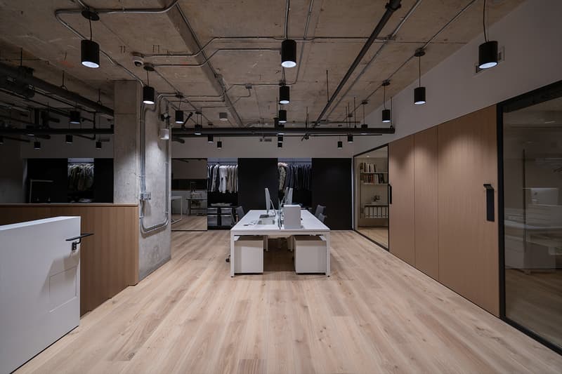 HAVEN New Designed Headquarters Office Studio Space warehouse studio photography clothing design canada retailer daniel chmielewski arthur japanese desinger vancouver toronto