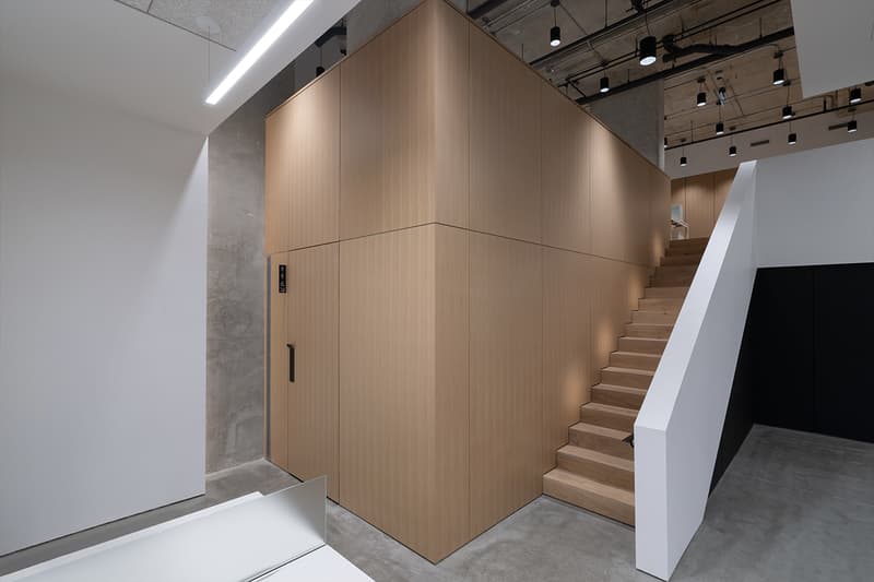 HAVEN New Designed Headquarters Office Studio Space warehouse studio photography clothing design canada retailer daniel chmielewski arthur japanese desinger vancouver toronto