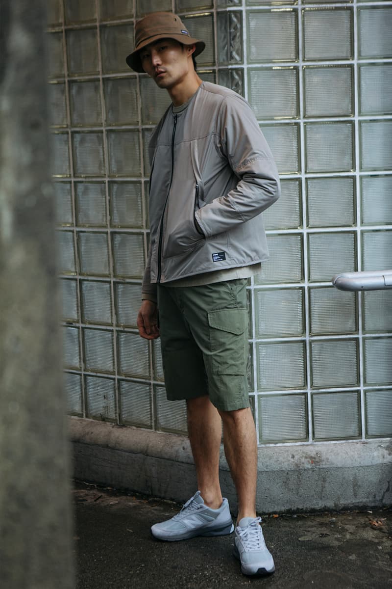 HAVEN Spring Summer 2020 collection Lookbook menswear streetwear retailers canada military mil spec komatsu cordura water proof parkas jackets shirts t shirts pants bdu trousers