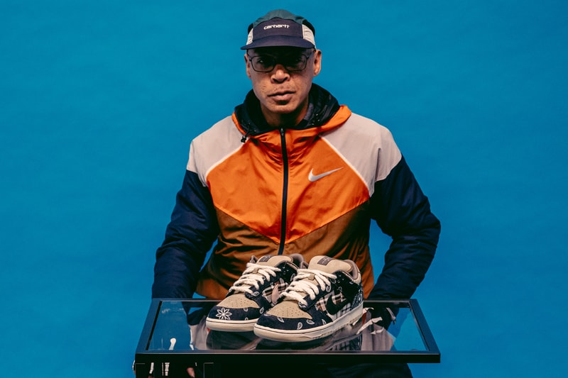Danny Supa Unboxes unboxing unbox review Travis Scott Nike SB Dunk Low cactus jack skateboarding skater sneakers shoes 
