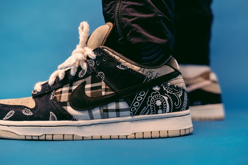 Danny Supa Unboxes unboxing unbox review Travis Scott Nike SB Dunk Low cactus jack skateboarding skater sneakers shoes 