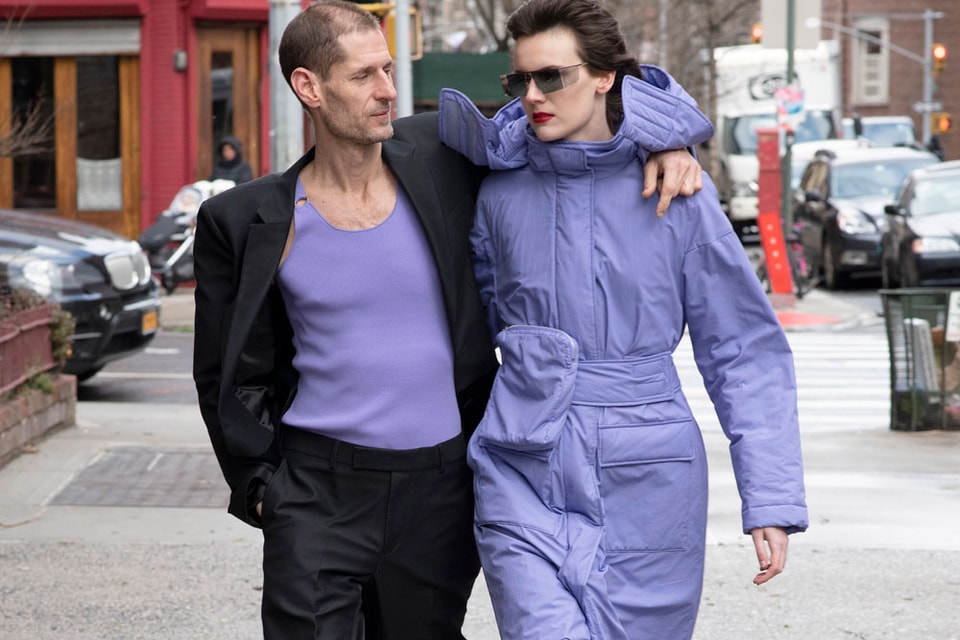Helmut Lang Hits The Street to Showcase Its FW20 Collection