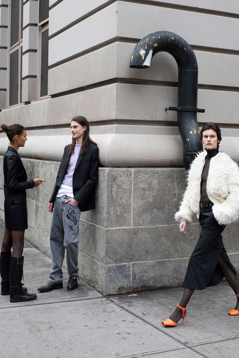 helmut lang autumn winter 2020 fall 20 fw20 collection lookbook shot by sunil gupta photographer creative director jeans thomas cawson 