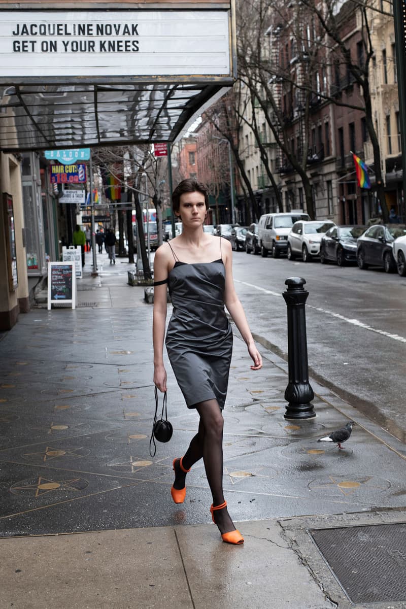 helmut lang autumn winter 2020 fall 20 fw20 collection lookbook shot by sunil gupta photographer creative director jeans thomas cawson