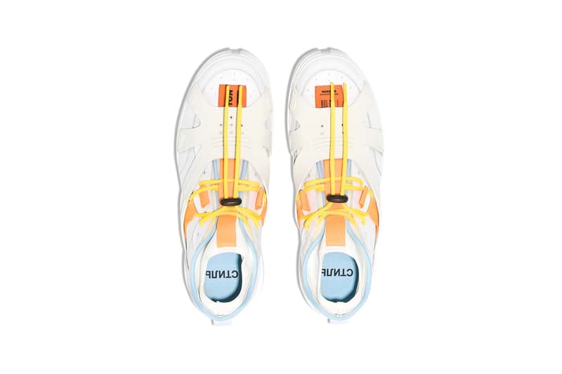 Heron Preston Black Protection Low Top Leather Sneakers release