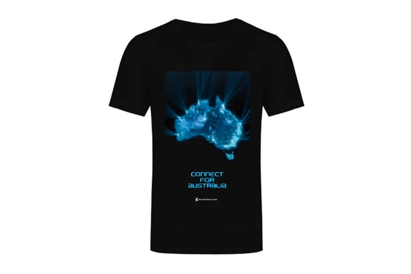 hideo Kojima Productions Death Stranding Charity T-Shirt Australia Bush Fires