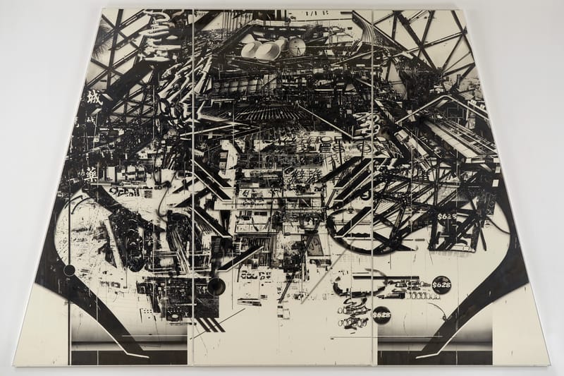 Hiroki Tsukuda Crafts New Dystopian World for NYC Exhibition