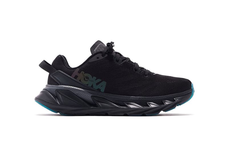 hoka one one elevon 2 nimbus cloud green ash black dark shadow release date info photos price