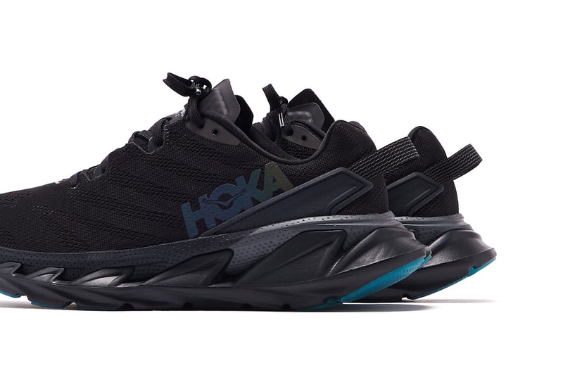 hoka one one elevon 2 nimbus cloud green ash black dark shadow release date info photos price