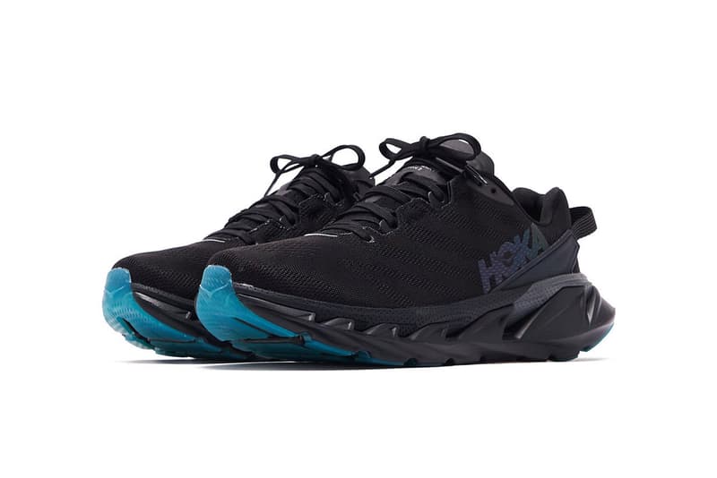 hoka one one elevon 2 nimbus cloud green ash black dark shadow release date info photos price