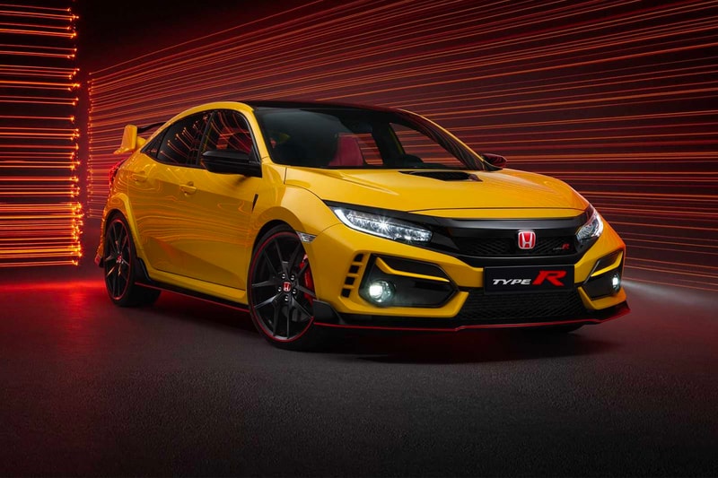 honda civic type r limited edition united states america release nurburgring race track racing record