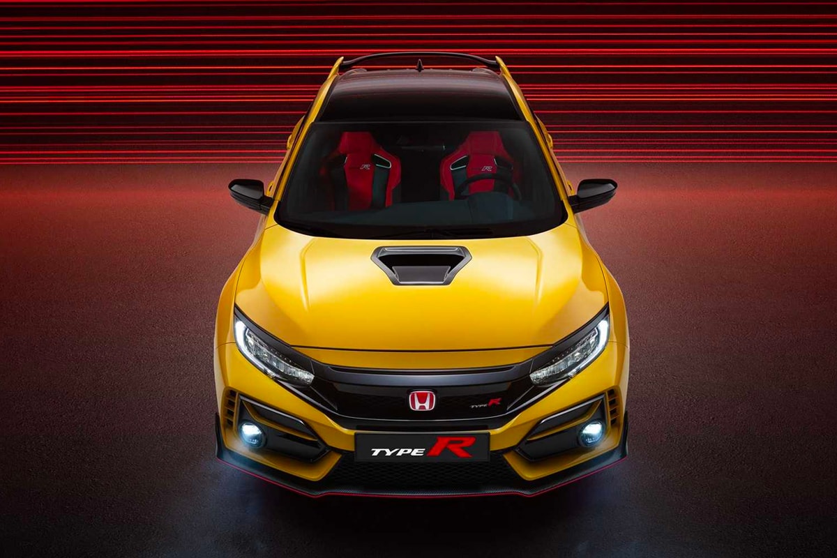 Honda Civic Type R Limited Edition US Release Info