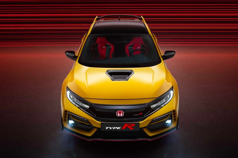 honda civic type r limited edition united states america release nurburgring race track racing record