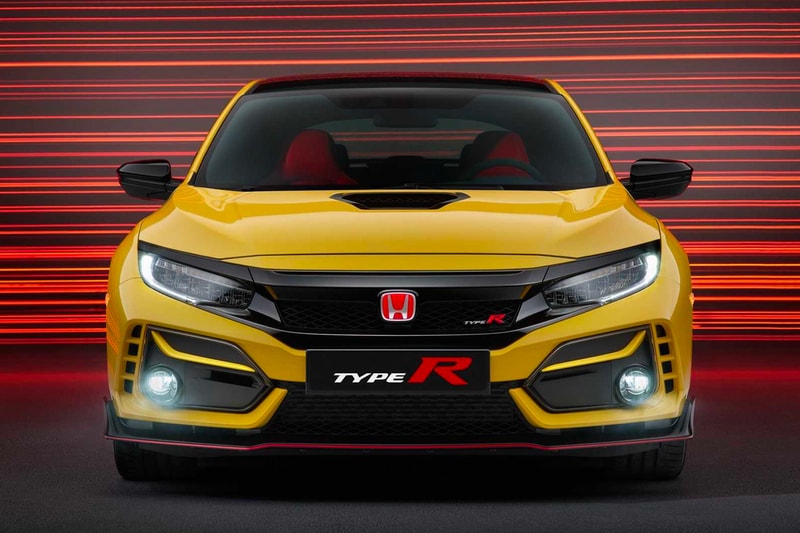 honda civic type r limited edition united states america release nurburgring race track racing record