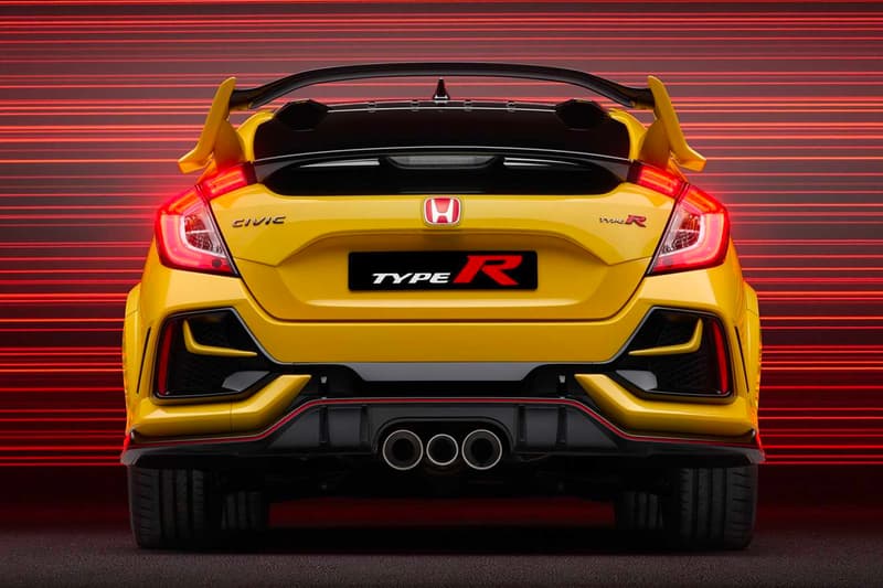 honda civic type r limited edition united states america release nurburgring race track racing record