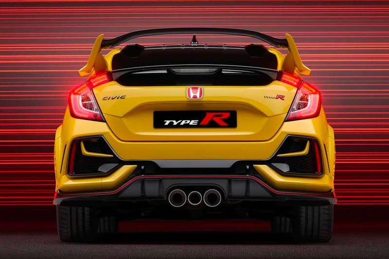 honda civic type r limited edition united states america release nurburgring race track racing record