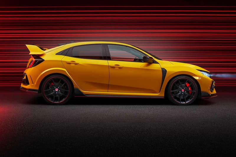 honda civic type r limited edition united states america release nurburgring race track racing record