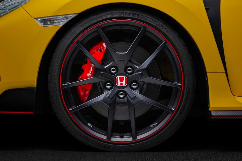 honda civic type r limited edition united states america release nurburgring race track racing record