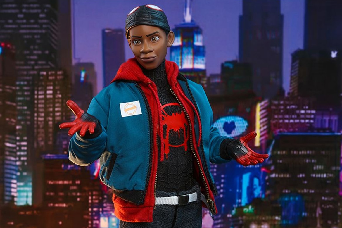 Hot Toys Miles Morales Spider Man Figure Release Info Hypebeast